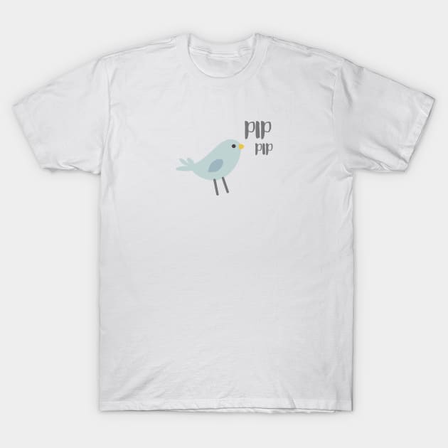 Birdie T-Shirt by Blikk